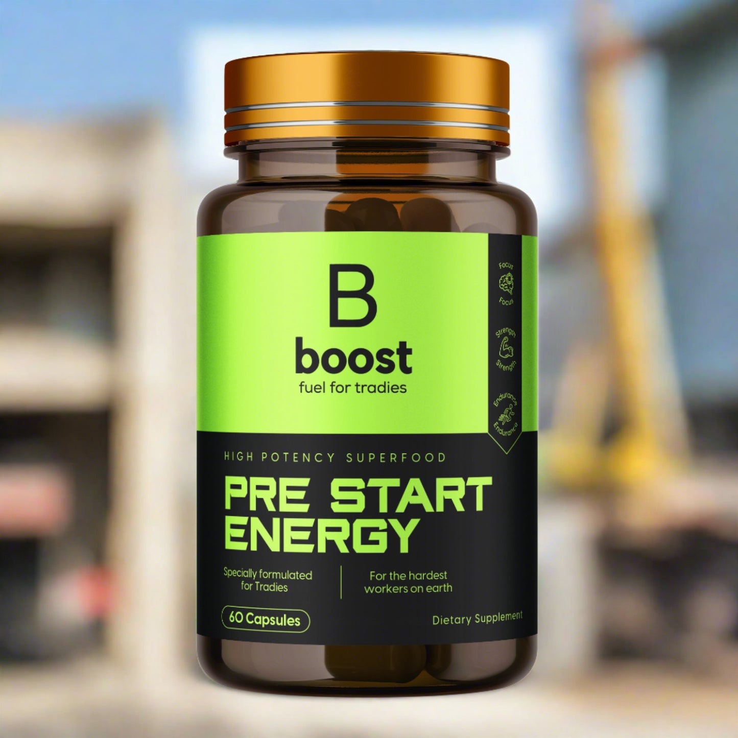 Pre-Start Energy Capsules