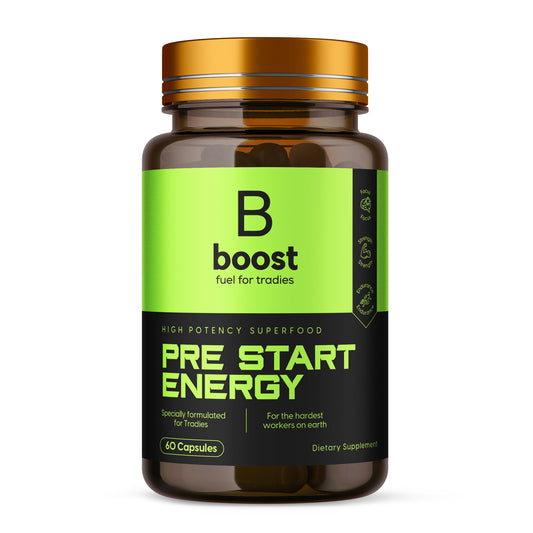 Energy Boosting Capsules