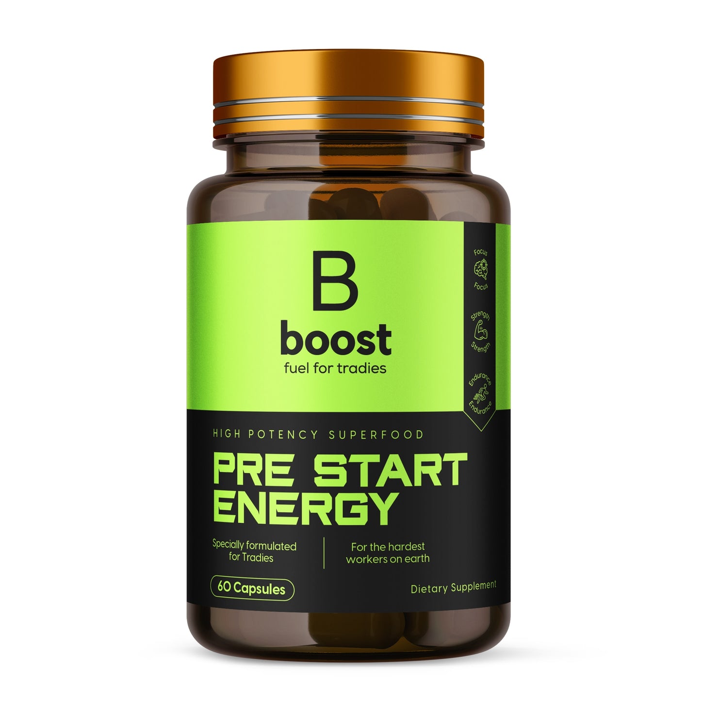 Pre-Start Energy Capsules