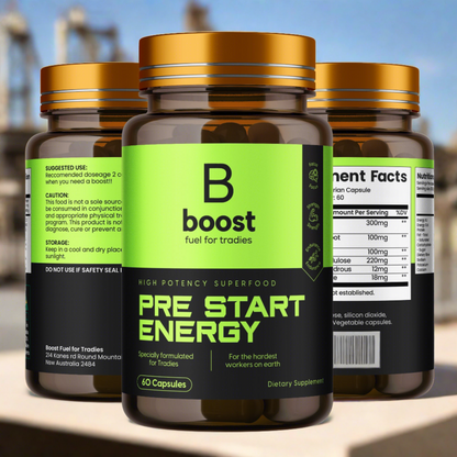 Pre-Start Energy Capsules